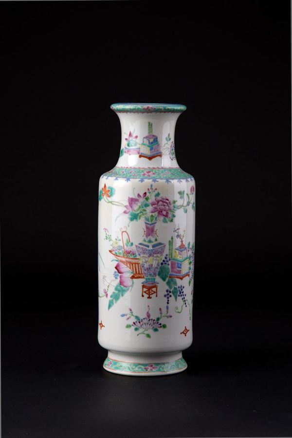 Vase Pink Family