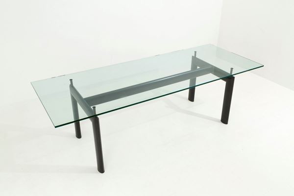 LE CORBUSIER,PIERRE JEANNERET,CHARLOTTE PERRIAND - Tavolo LC6 per CASSINA