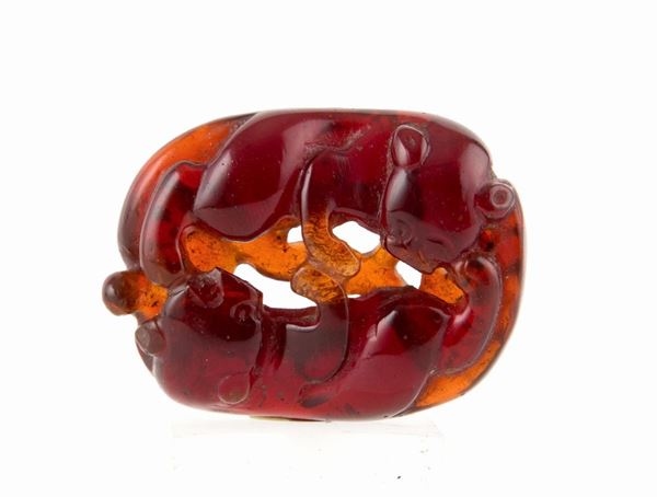 Small amber "ANIMALS"