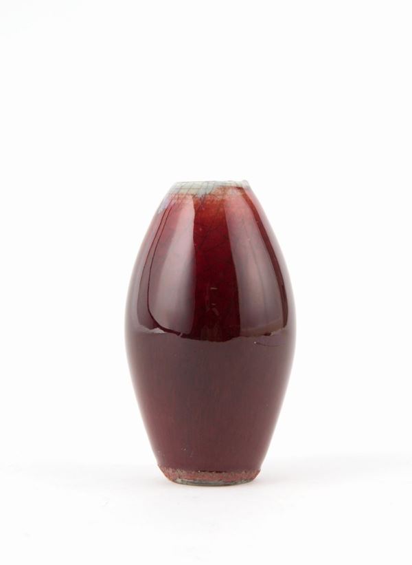 Ancient small vase
