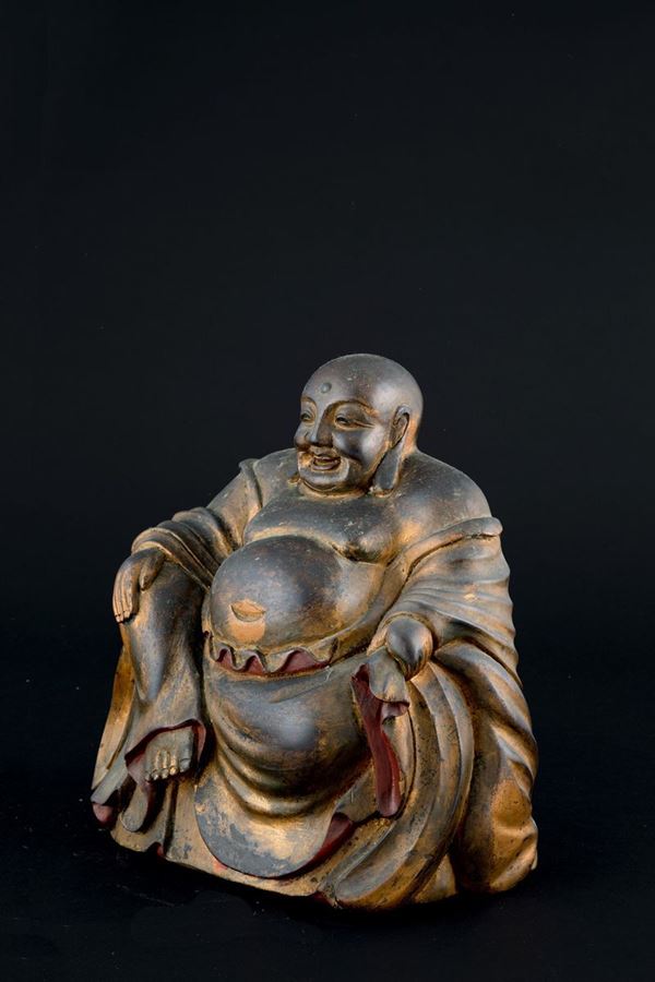 Sculpture "BUDAI"