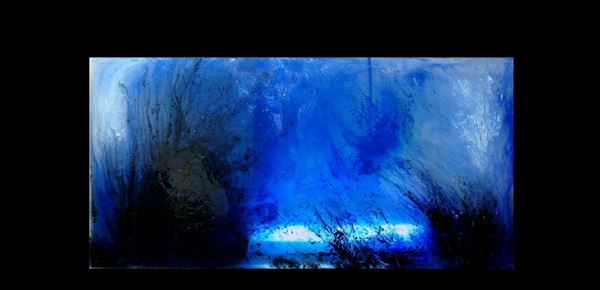 GIOVANNA MALACARNE - Mixed technique "SEABED"