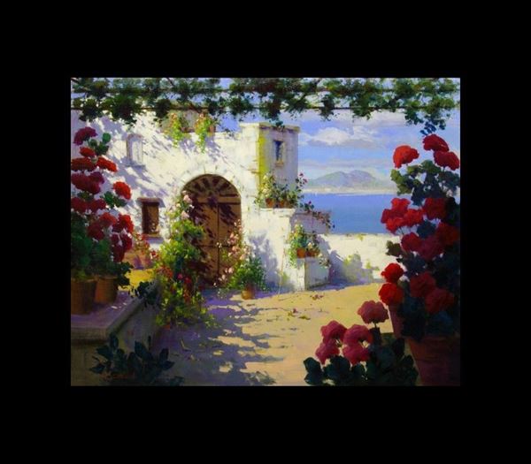 RENATO CRISCUOLO - Painting "VIEW"