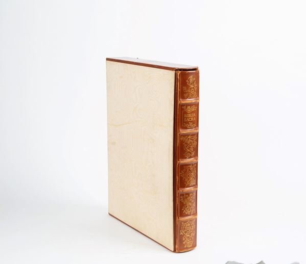 SALVADOR DALI' - Third volume of the Biblia Sacra