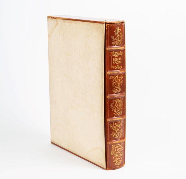 SALVADOR DALI' - Fourth volume of the Biblia Sacra