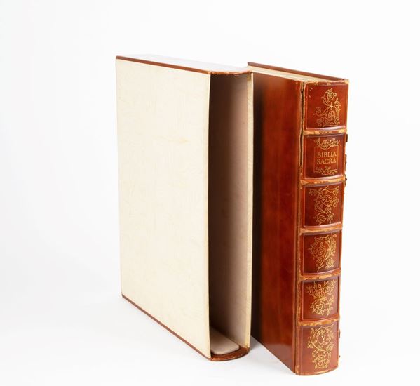 SALVADOR DALI' - Fifth volume of the Biblia Sacra