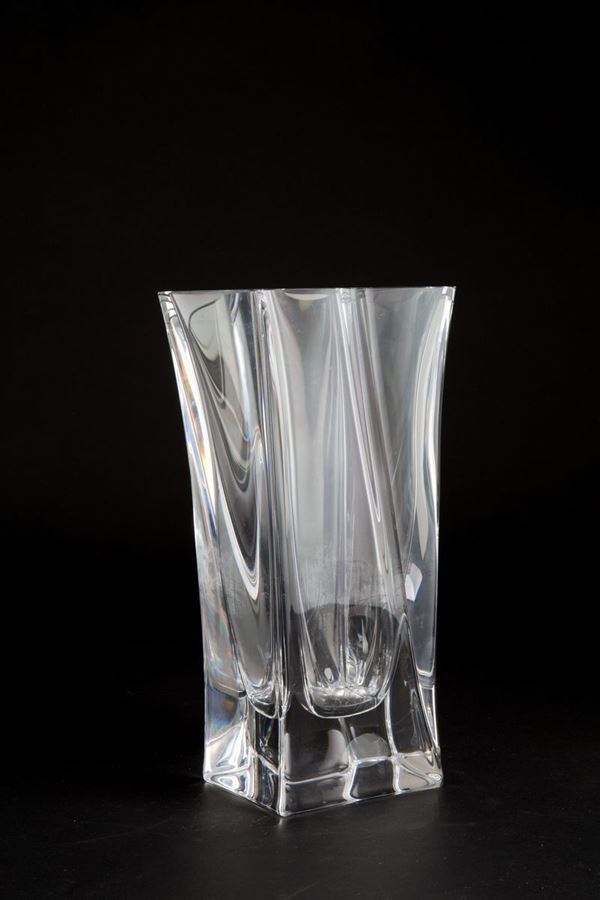 Vaso. Cristal Sevres France