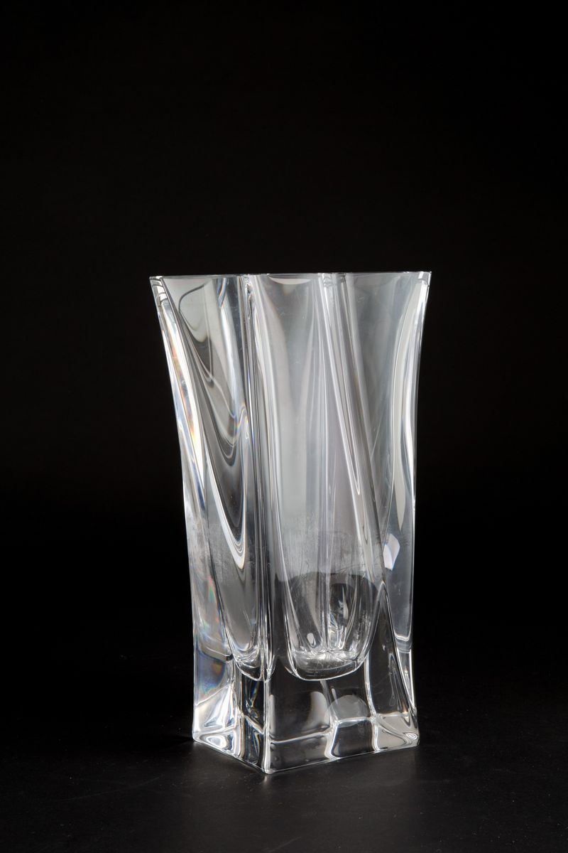 Vaso. Cristal Sevres France
