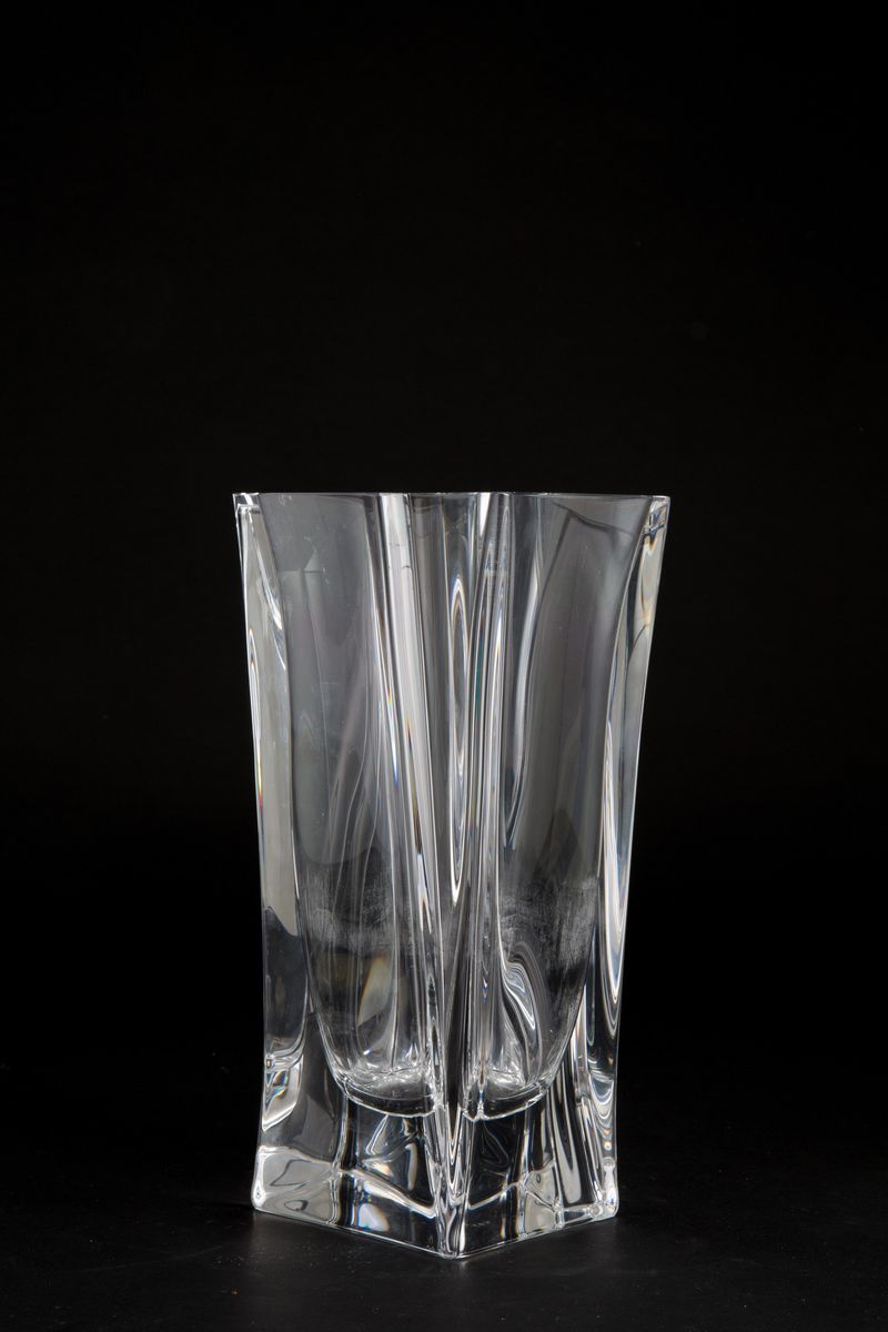 Vaso. Cristal Sevres France