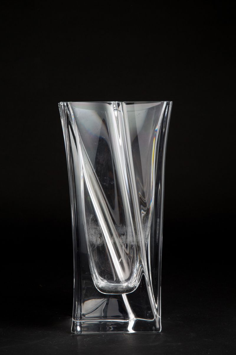 Vaso. Cristal Sevres France