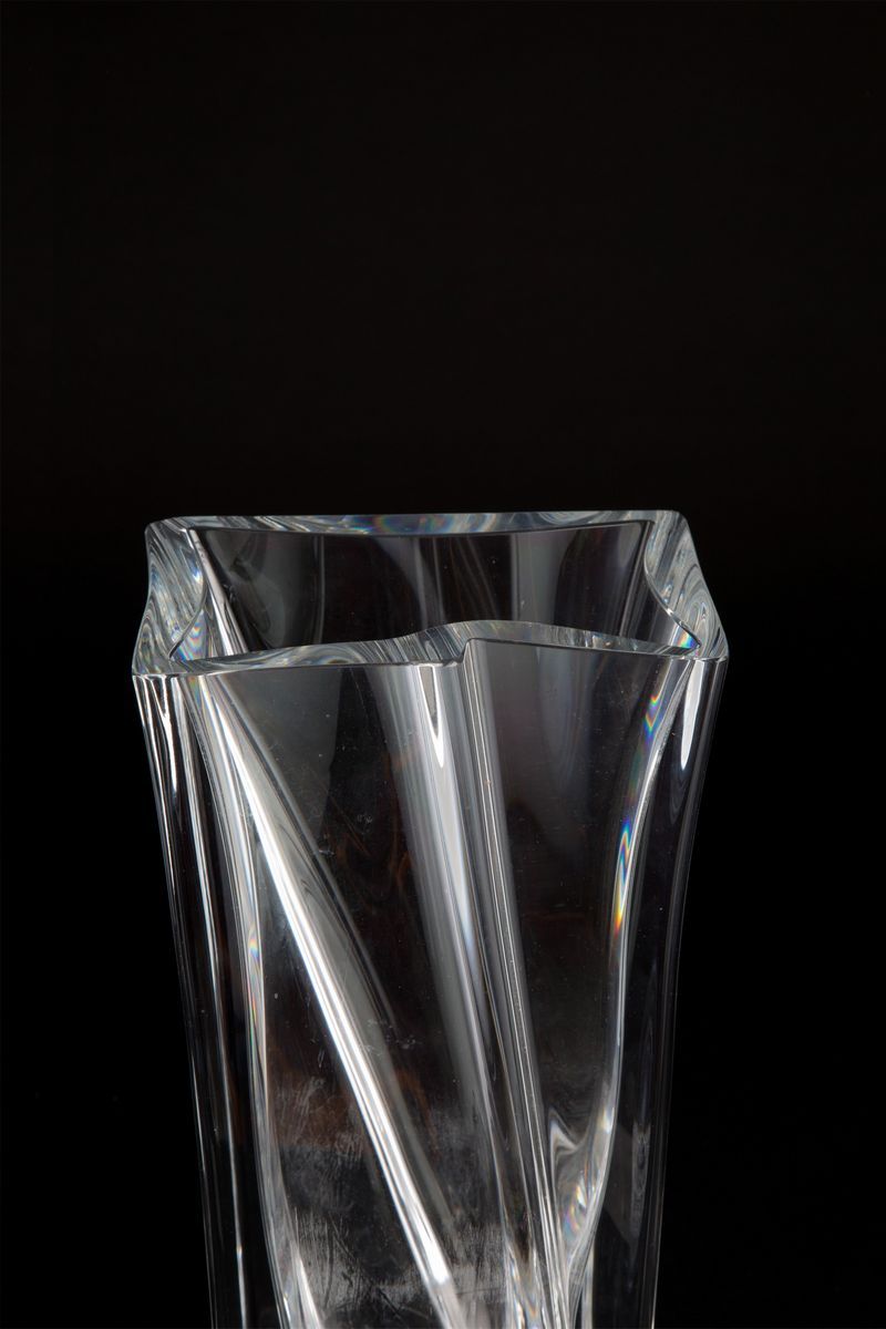 Vaso. Cristal Sevres France