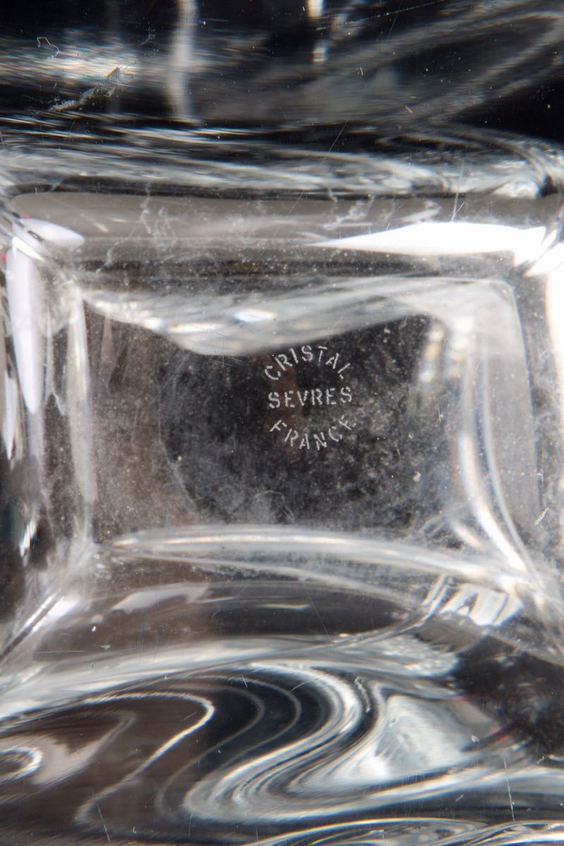 Vaso. Cristal Sevres France