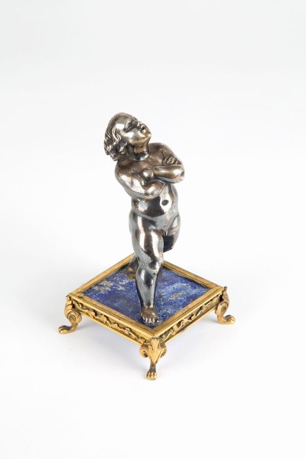 Scultura in argento