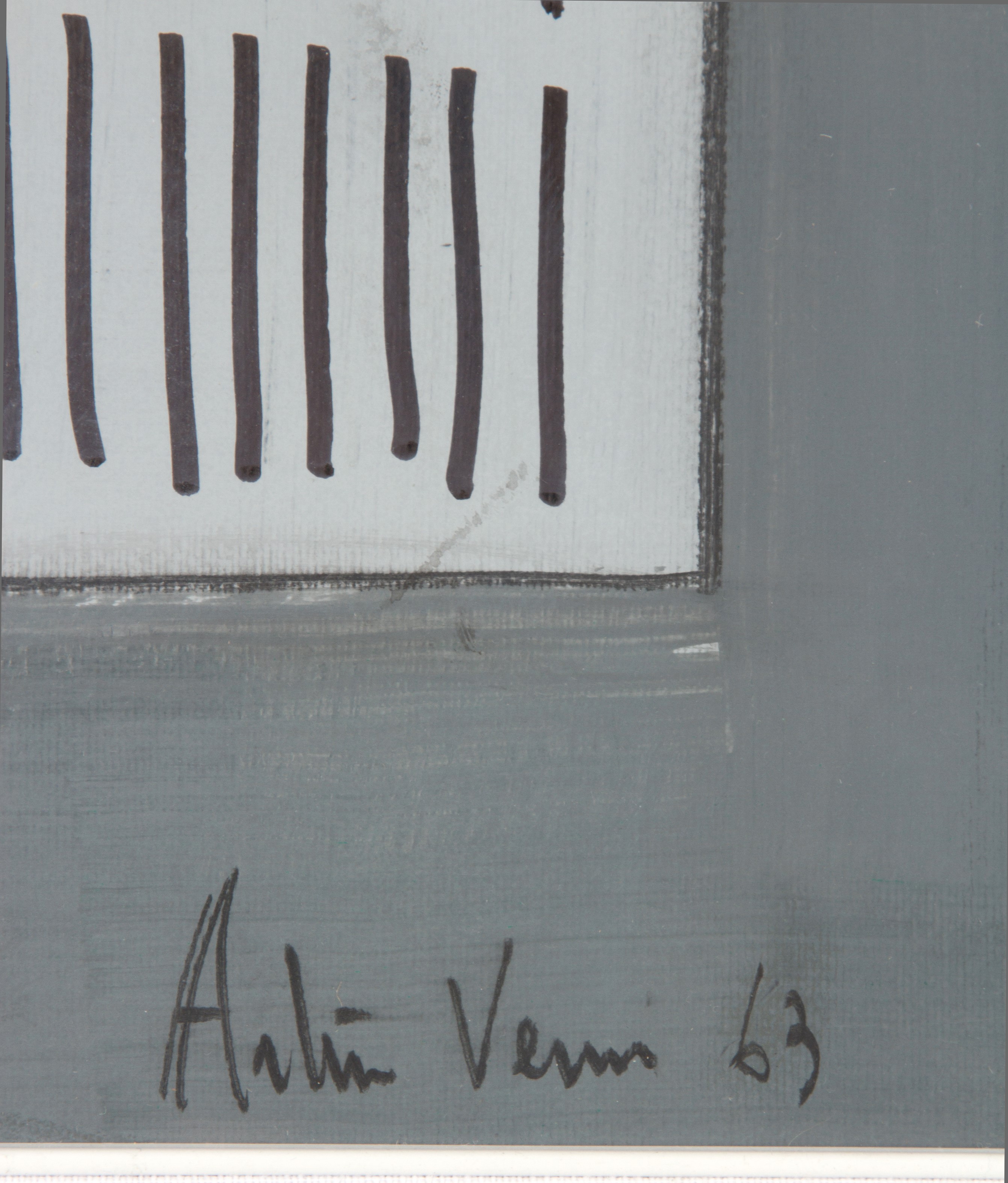 Arturo Vermi - Dipinto 'diario'