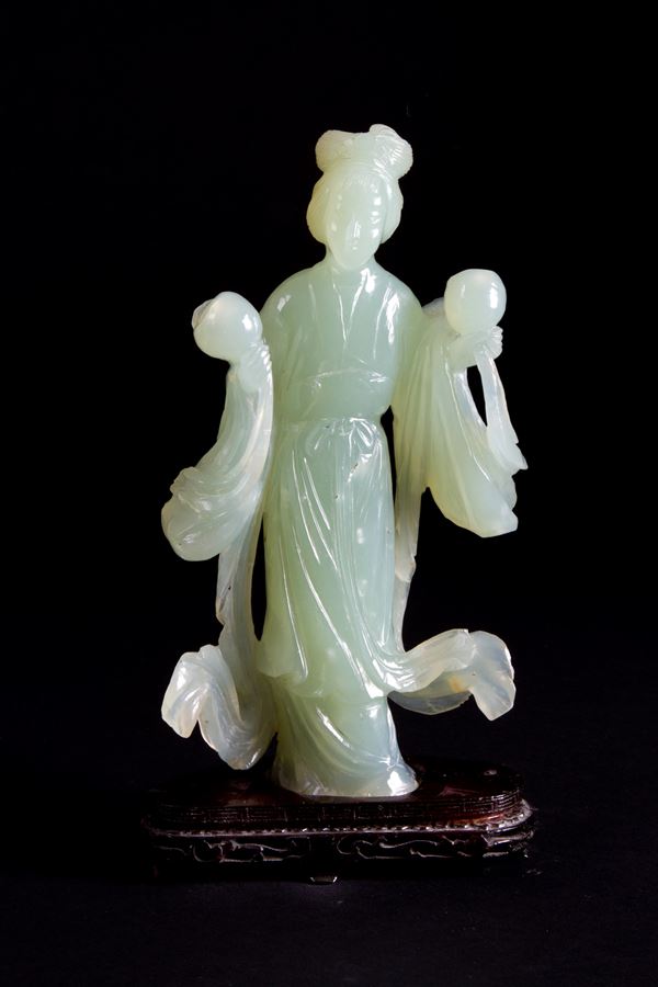 Sculpture "GEISHA"