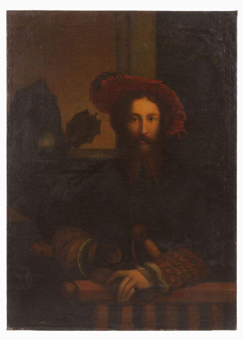 Dipinto "ritratto di Galeazzo Sanvitale"