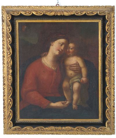 Dipinto "madonna con Bambino"