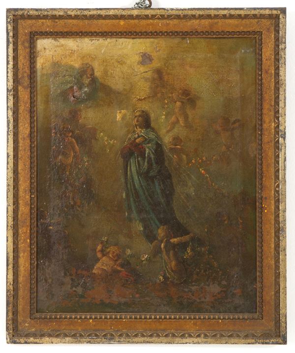 Painting "ASUMPTION OF THE VIRGIN"