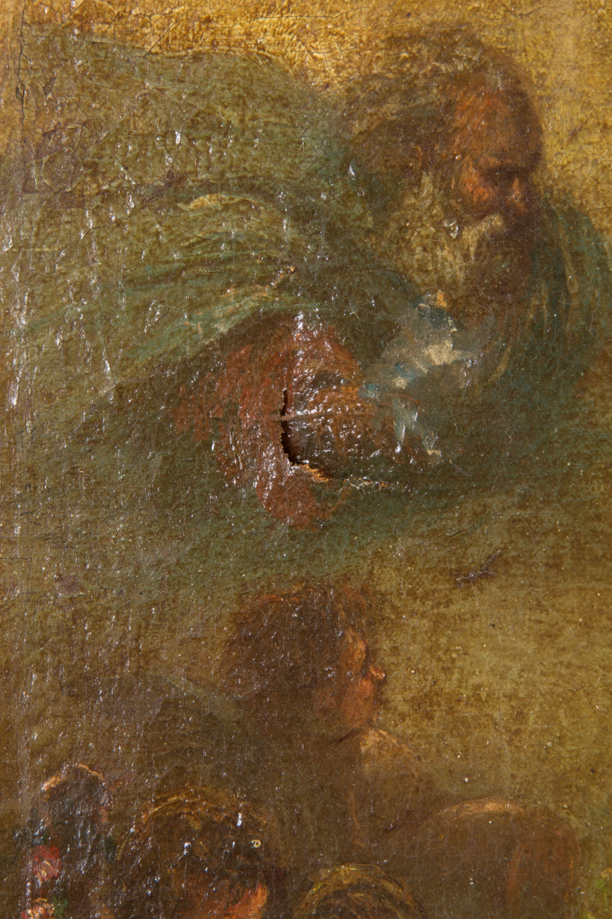 Dipinto "assunzione della Vergine"