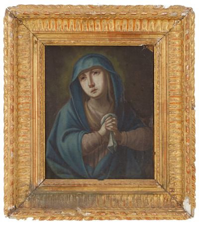 Dipinto "madonna Orante"
