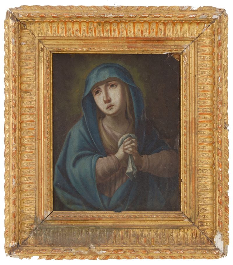 Dipinto "madonna Orante"