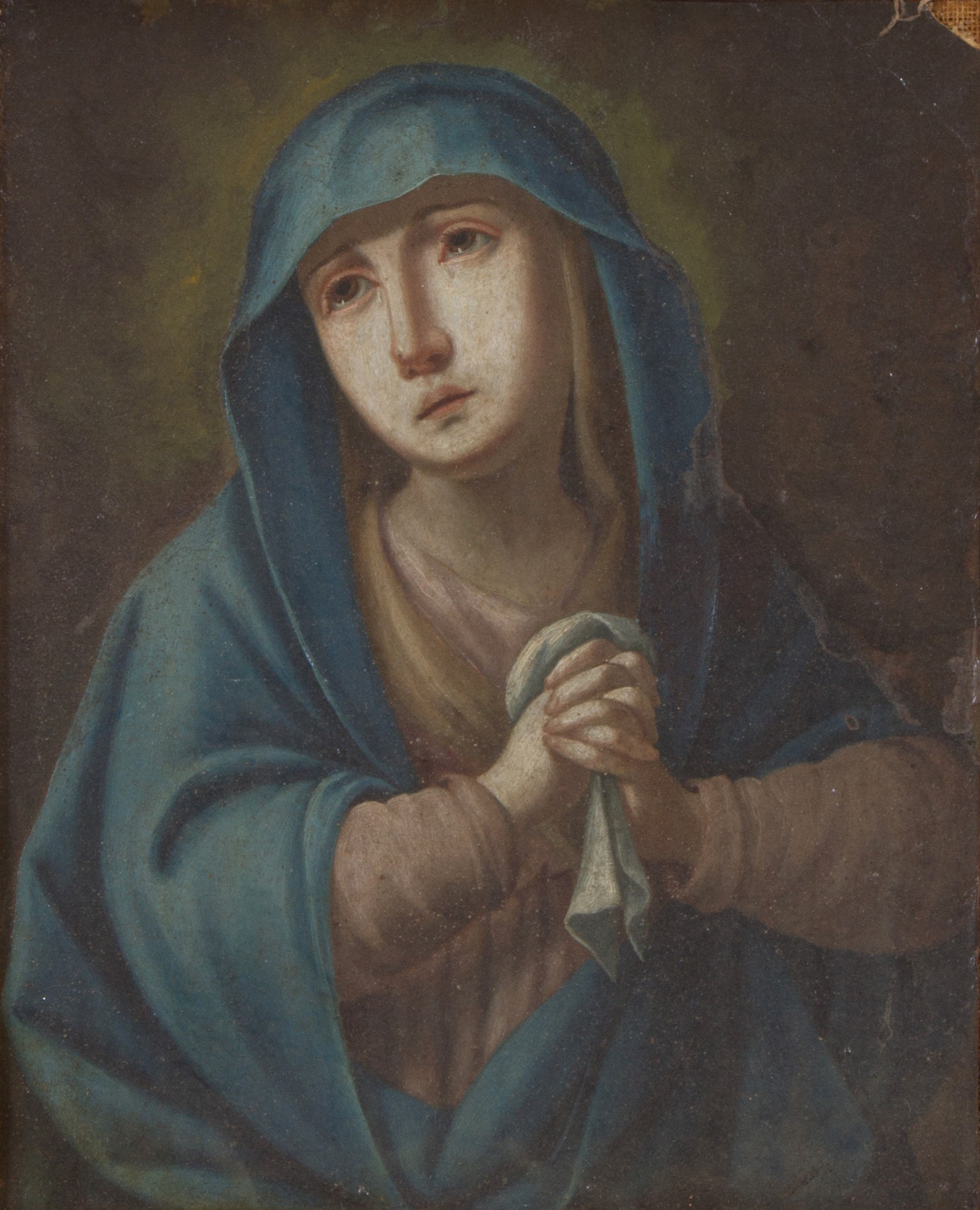 Dipinto "madonna Orante"