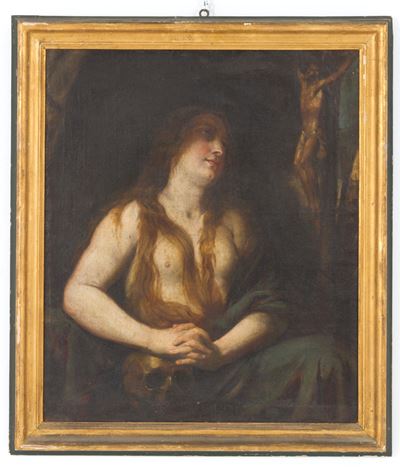 Dipinto "maddalena Penitente"