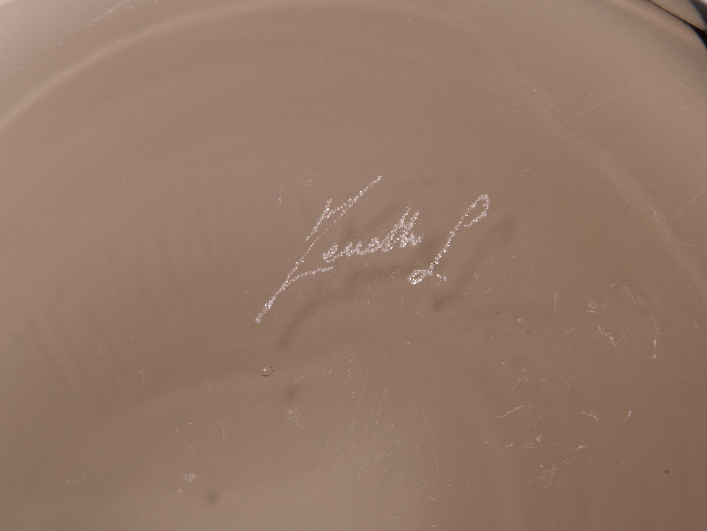 Licio Zanetti - Vaso a Fazzoletto