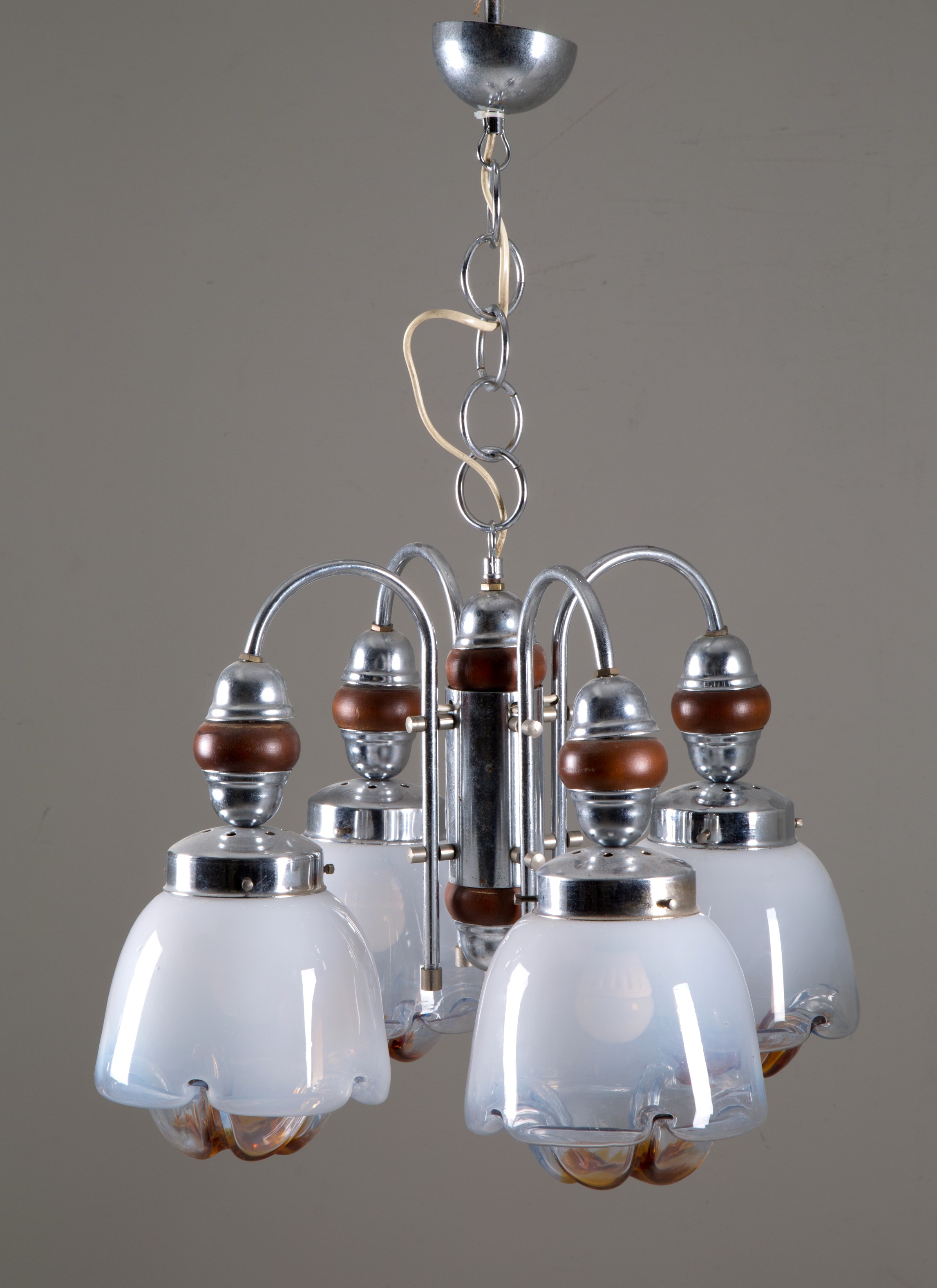 Lampadario Space Age. Mazzega (nello Stile Di)
