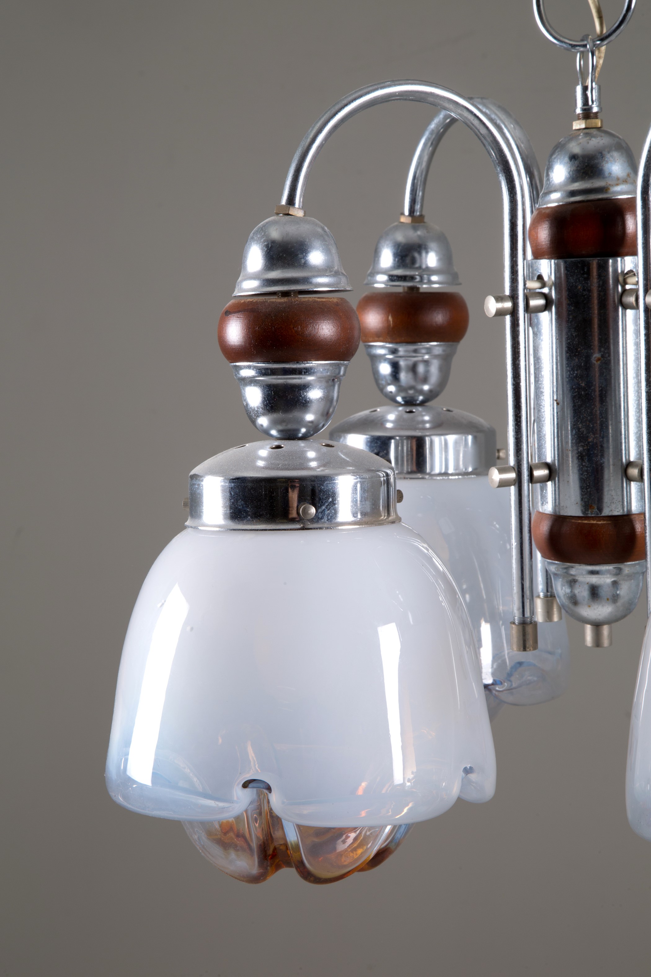 Lampadario Space Age. Mazzega (nello Stile Di)