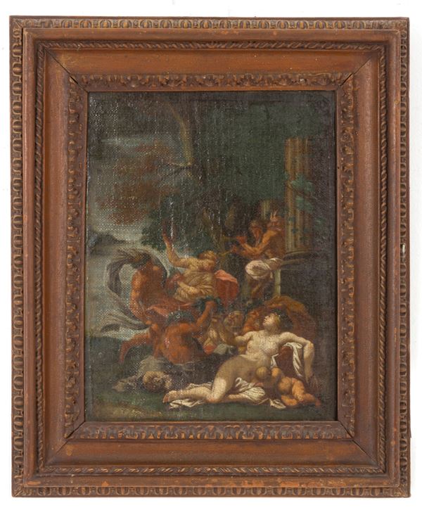 Painting "BACCHANAL"