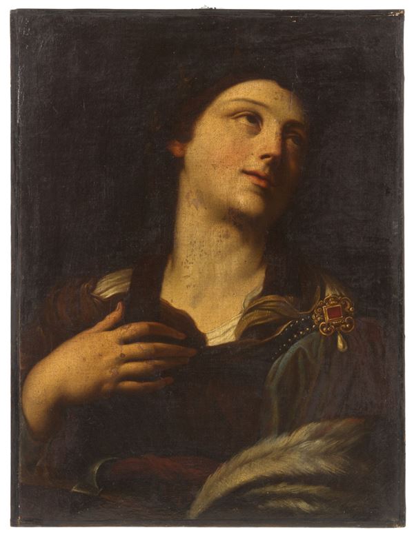 Painting "SAINT"