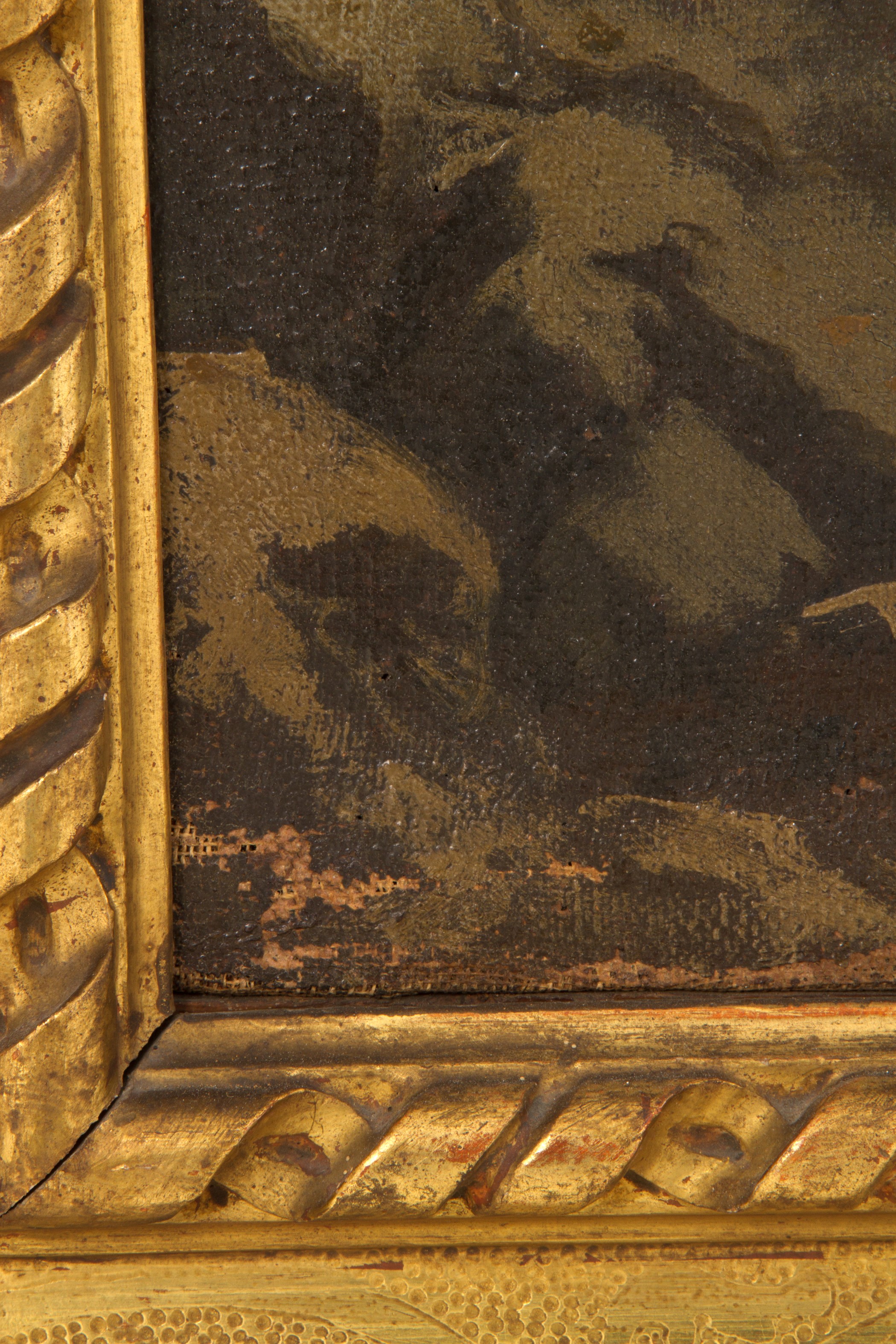 Dipinto "paesaggio Fluviale con Architettura"