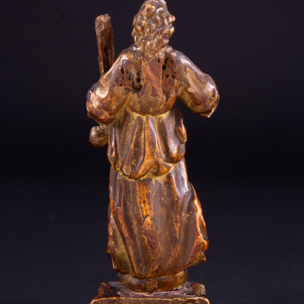 Scultura "FIGURA CON CORNUCOPIA"