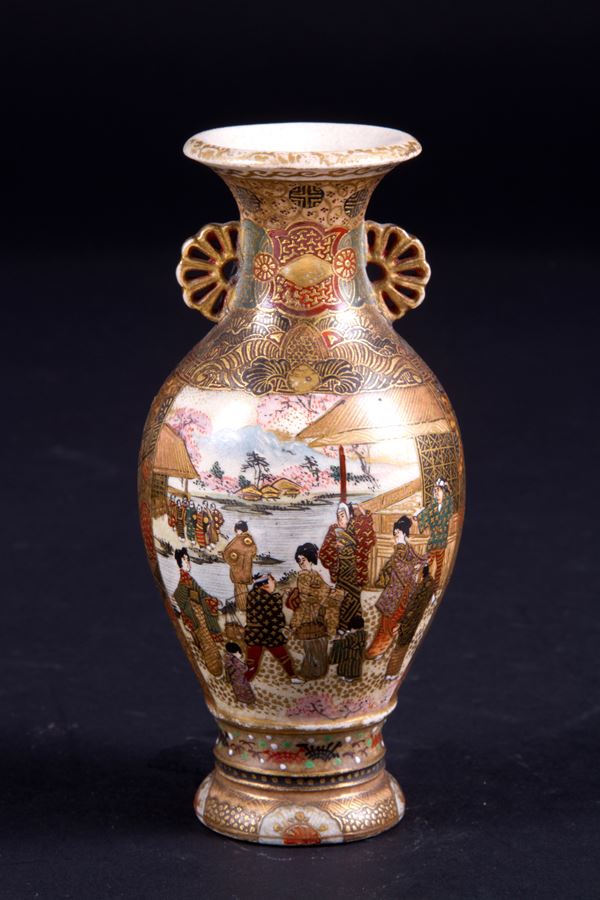 Satsuma jar