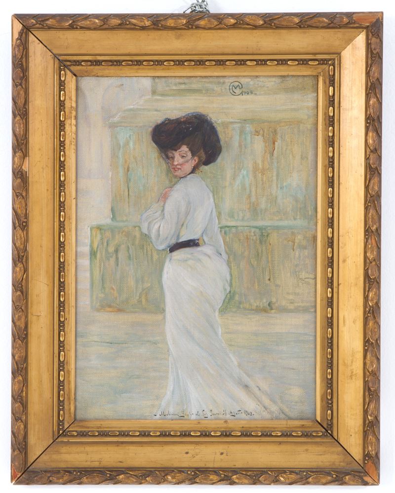 Dipinto "figura Femminile"