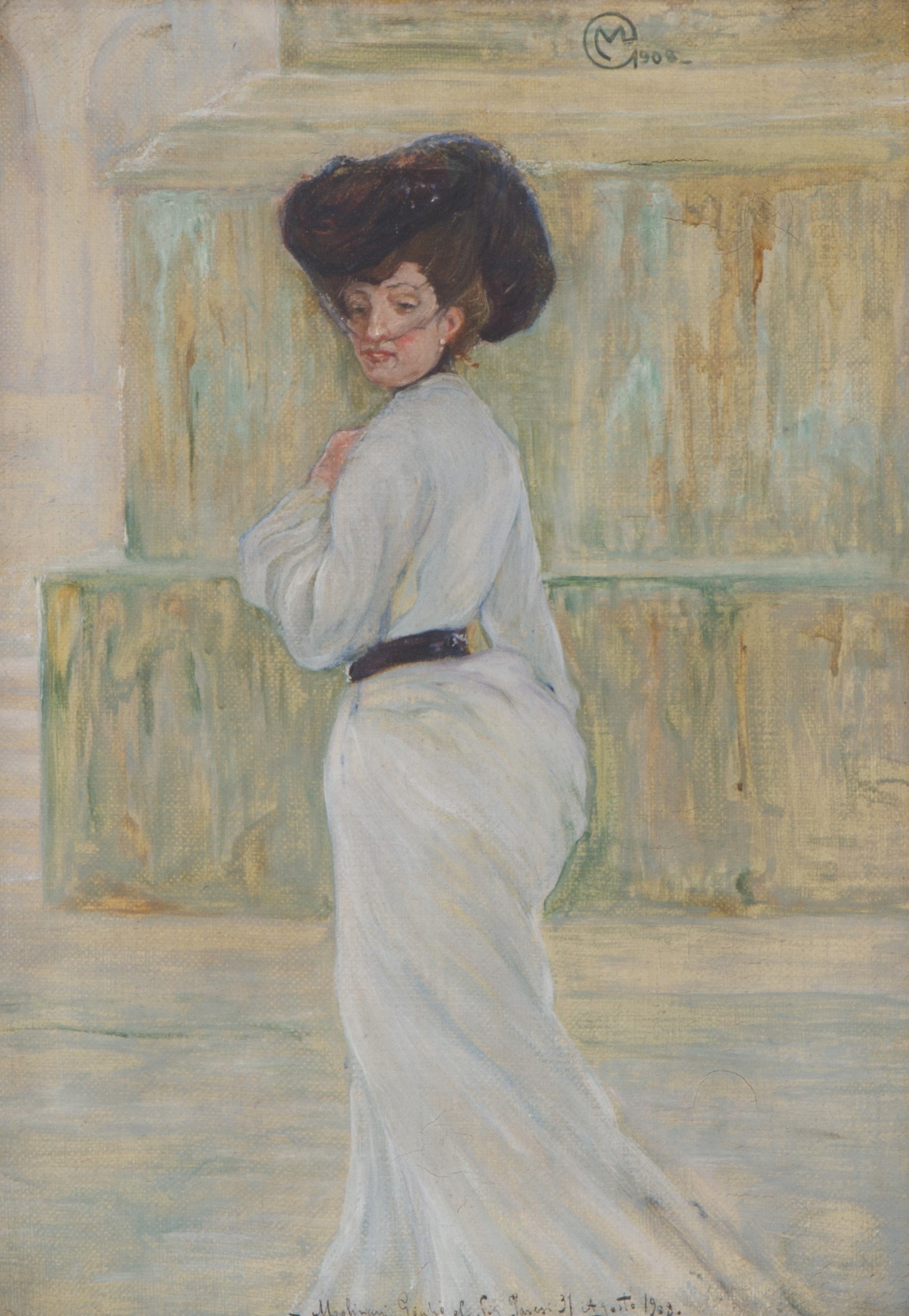 Dipinto "figura Femminile"