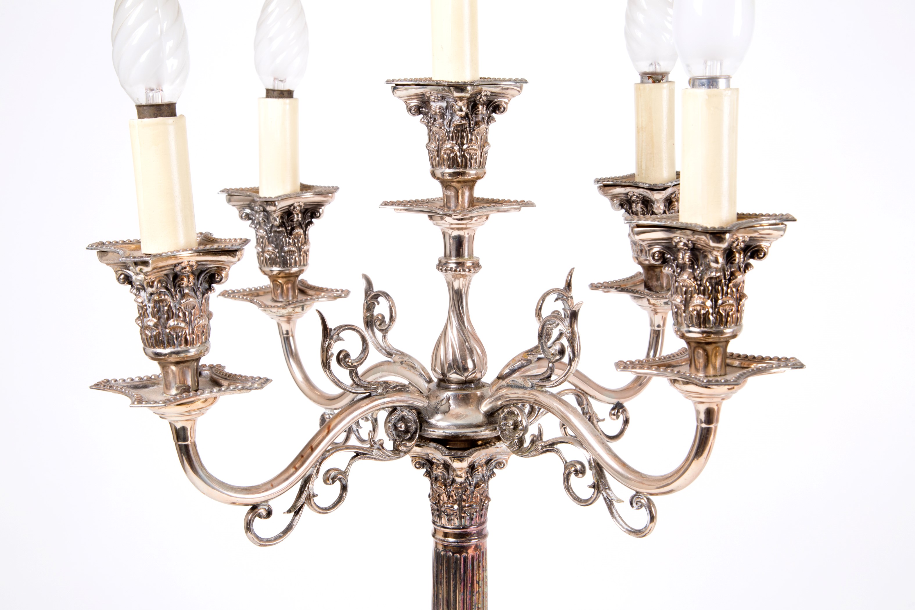Coppia di candelabri