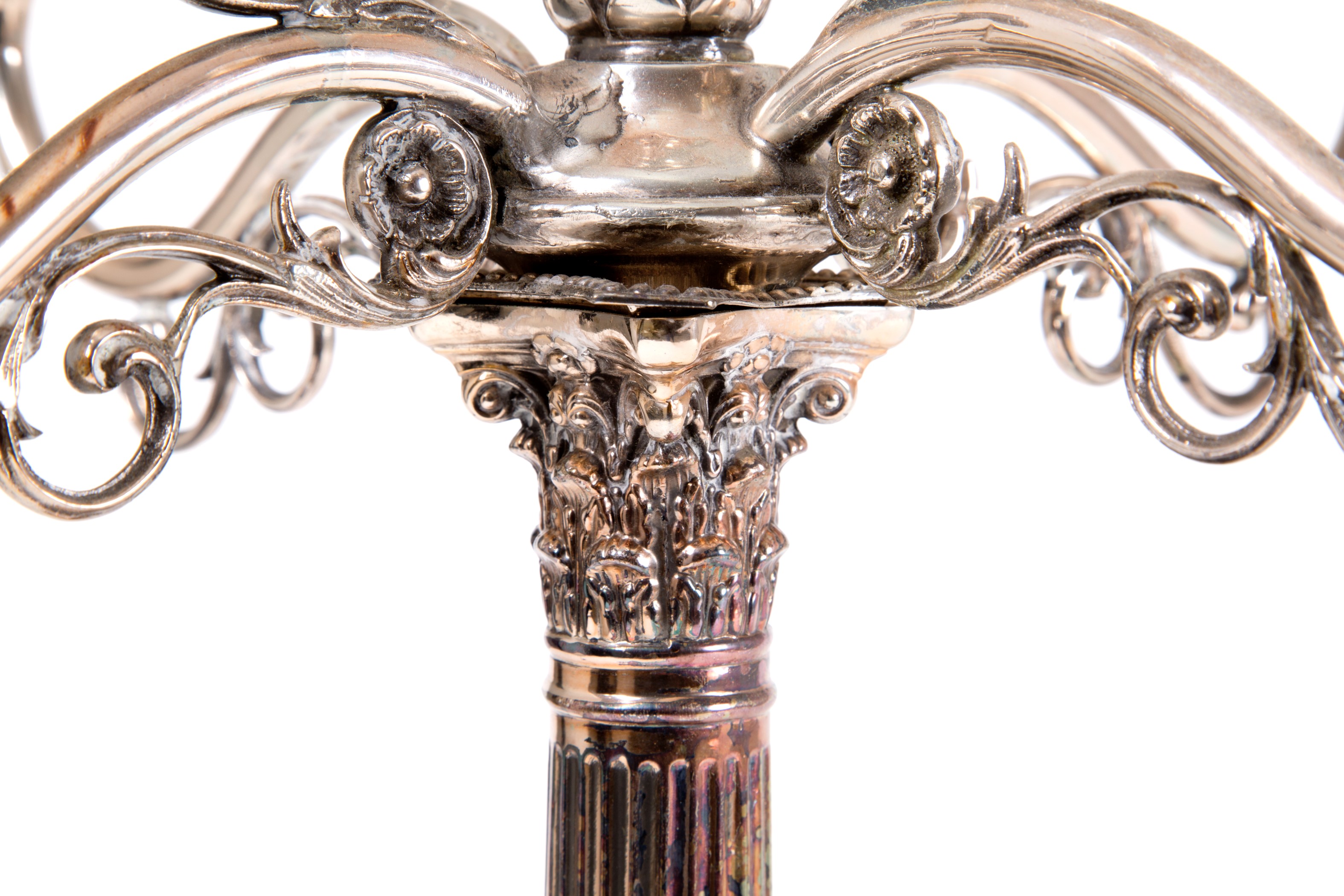 Coppia di candelabri