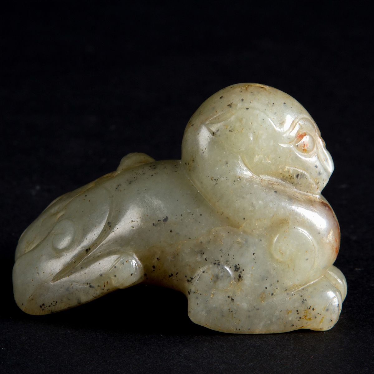 Scultura in giada "ANIMALE FANTASTICO"