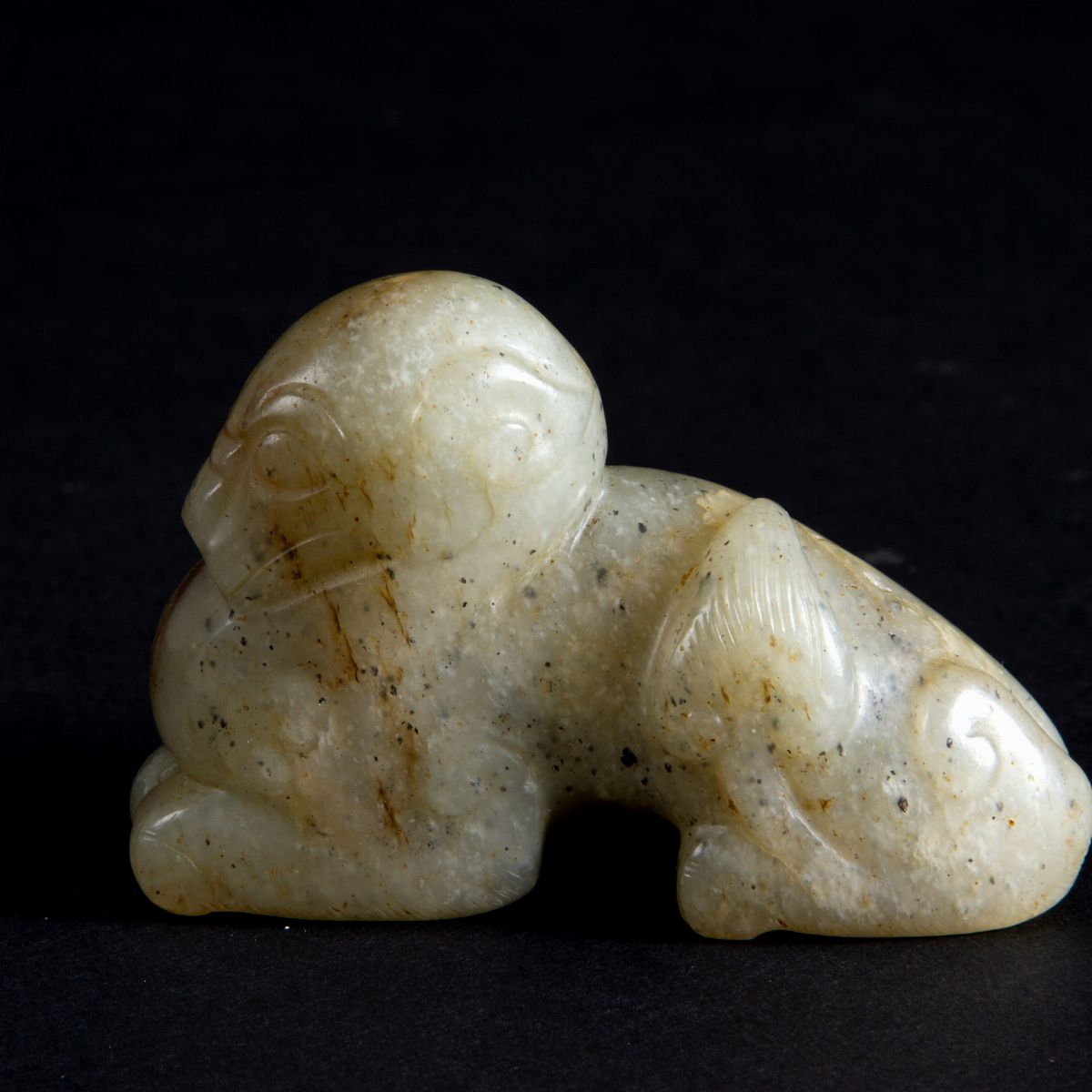 Scultura in giada "ANIMALE FANTASTICO"