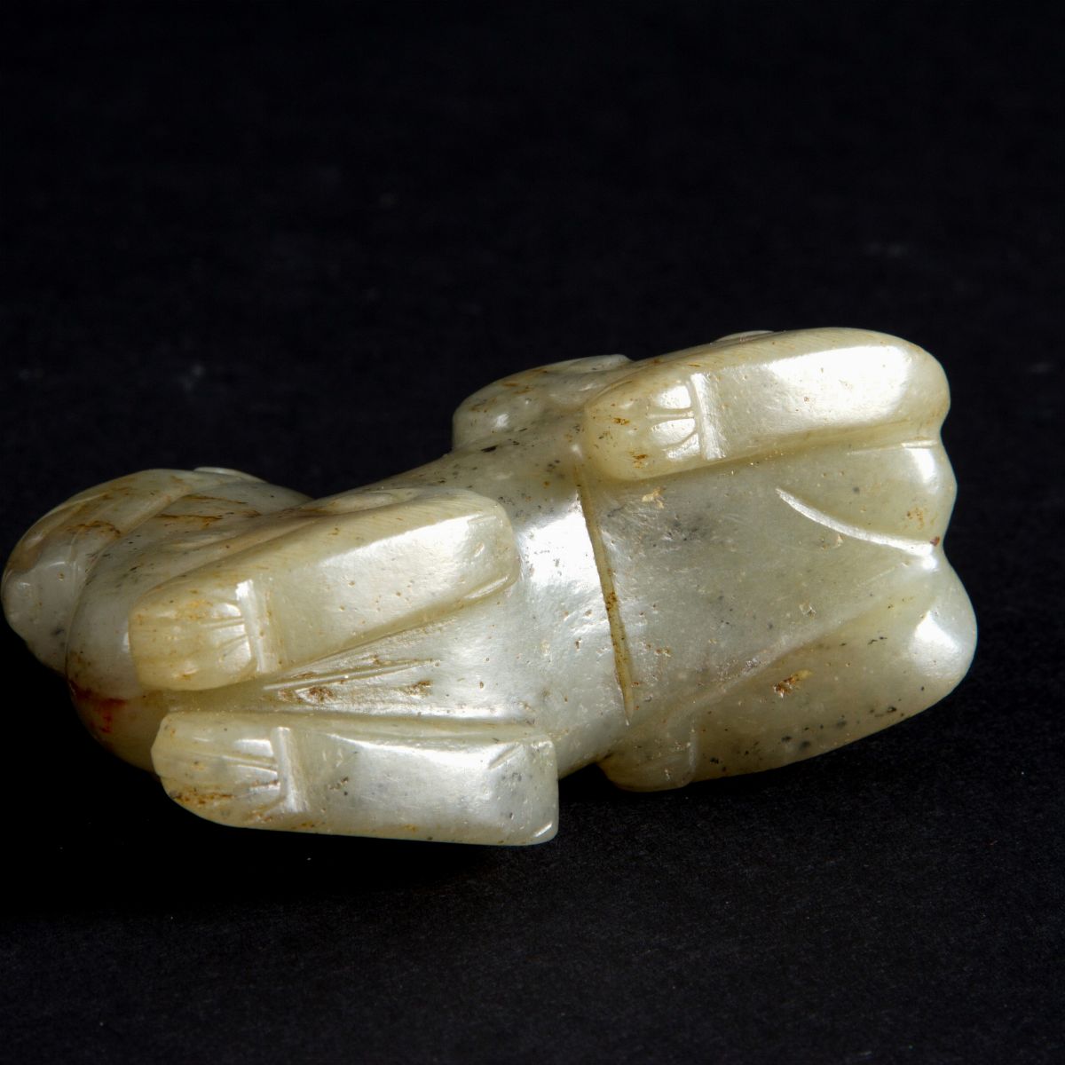 Scultura in giada "ANIMALE FANTASTICO"