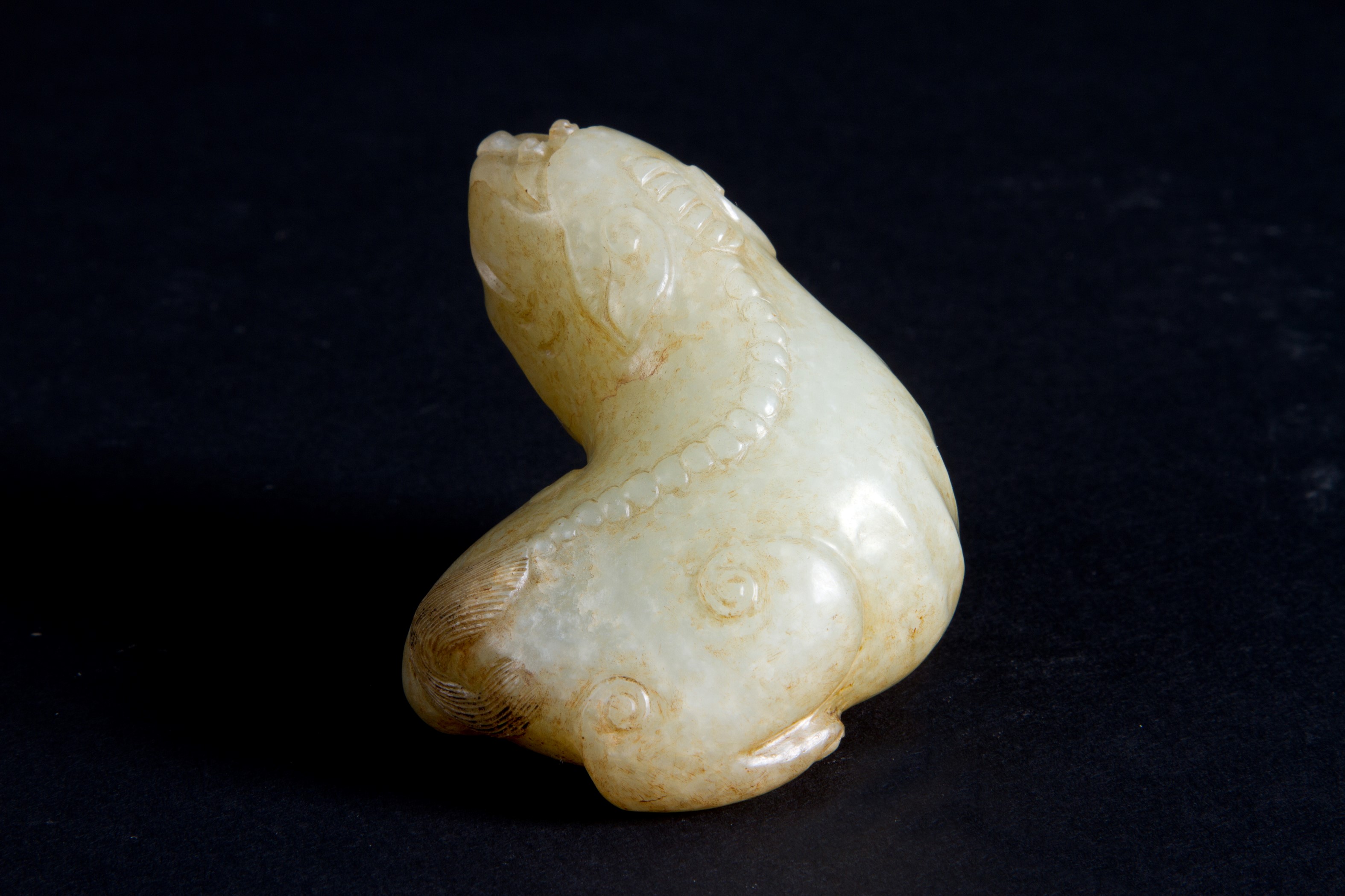 Scultura in giada "ANIMALE FANTASTICO"
