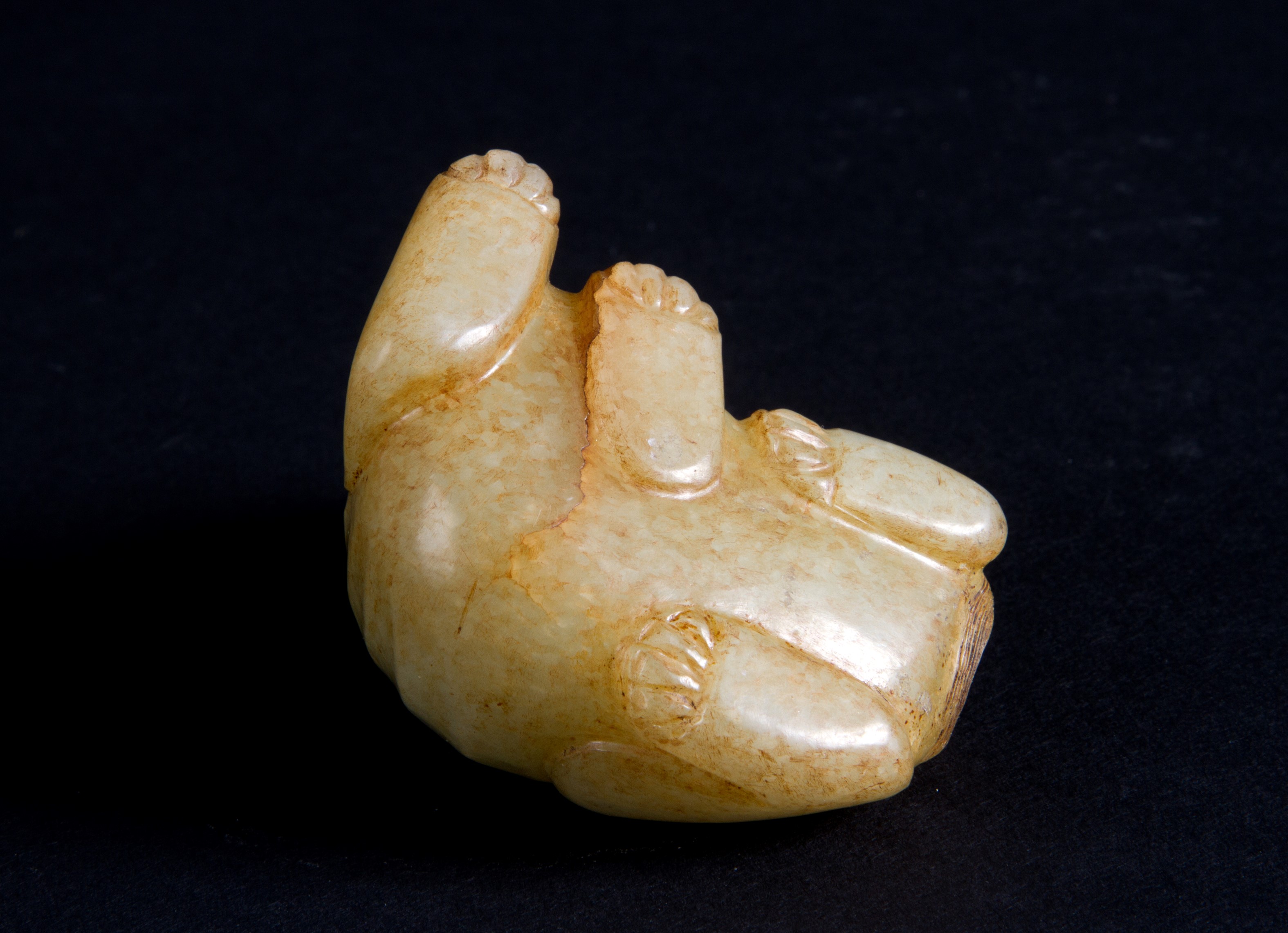 Scultura in giada "ANIMALE FANTASTICO"