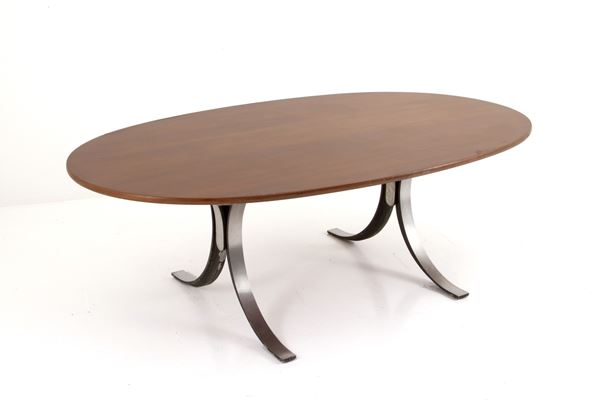 OSVALDO BORSANI,EUGENIO GERLI - T102 dining table for TECNO