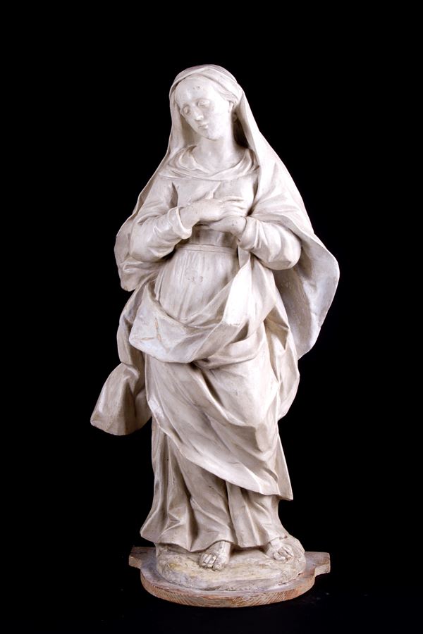 Scultura in pastiglia "MADONNA"