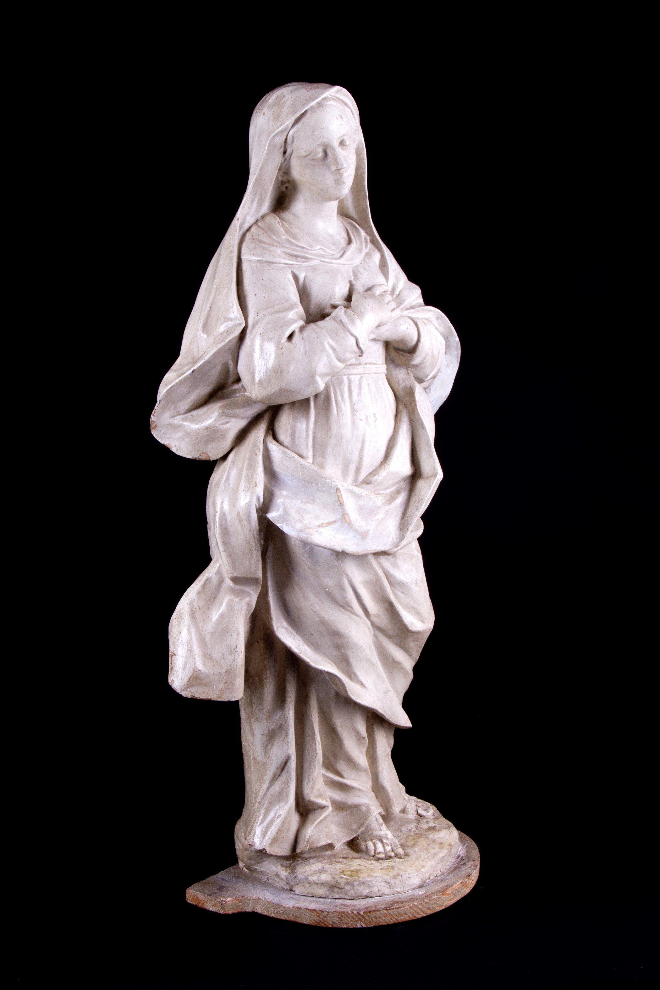 Scultura in pastiglia "MADONNA"