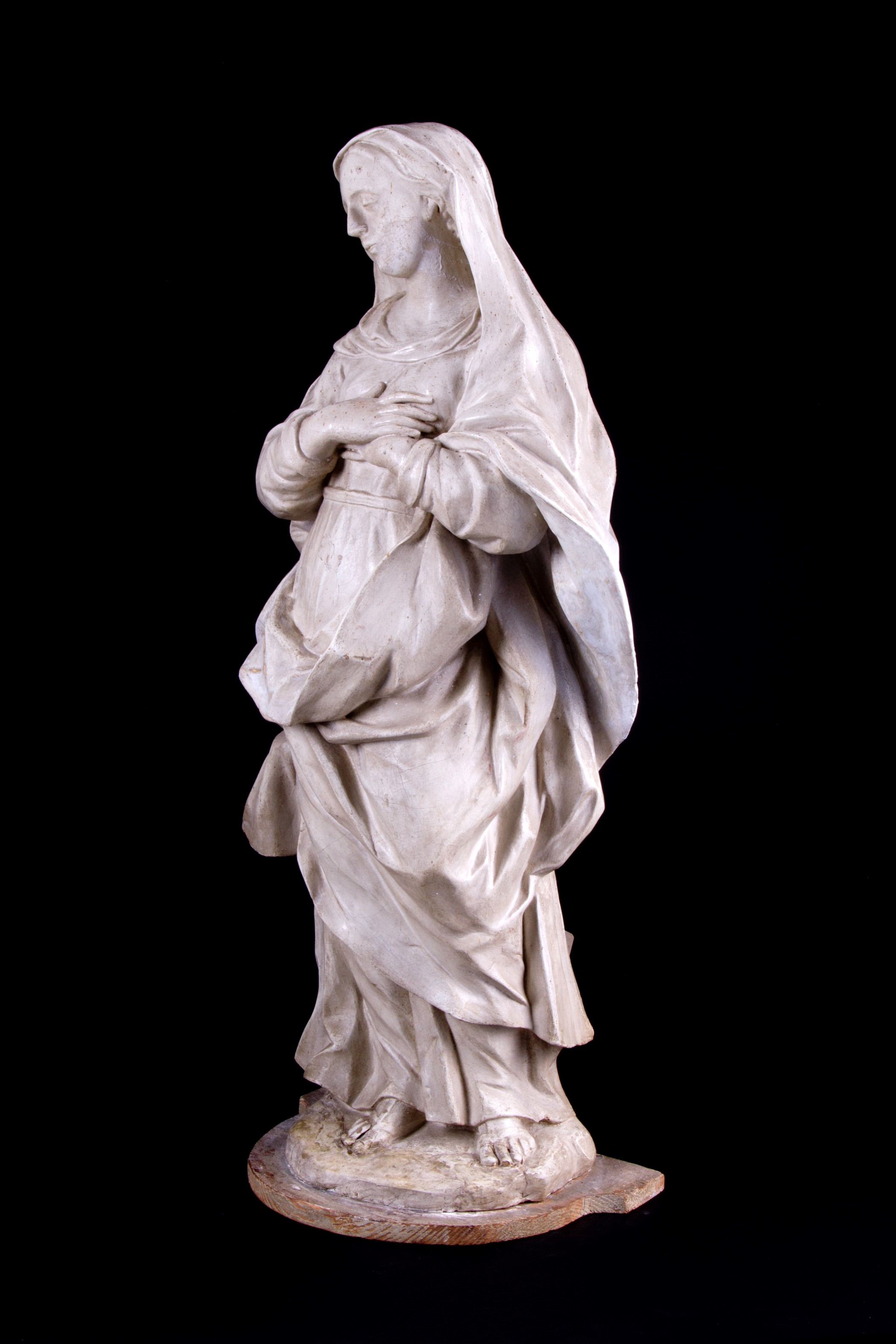 Scultura in pastiglia "MADONNA"