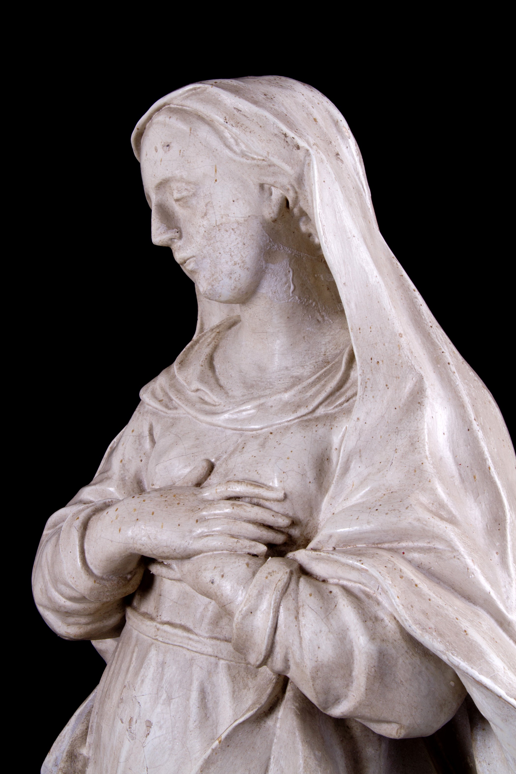 Scultura in pastiglia "MADONNA"