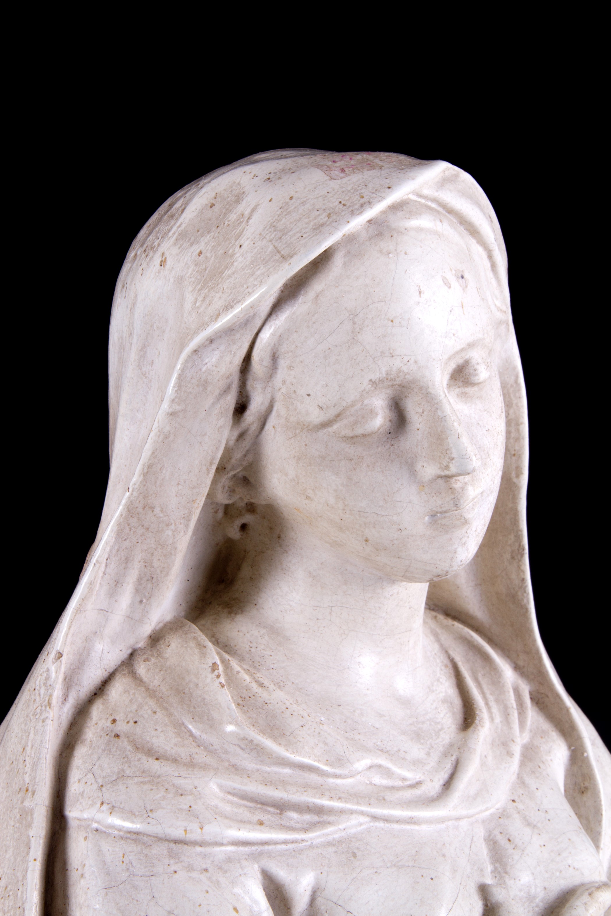 Scultura in pastiglia "MADONNA"